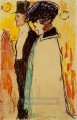 Couple Rastaquoueres 1901 cubism Pablo Picasso